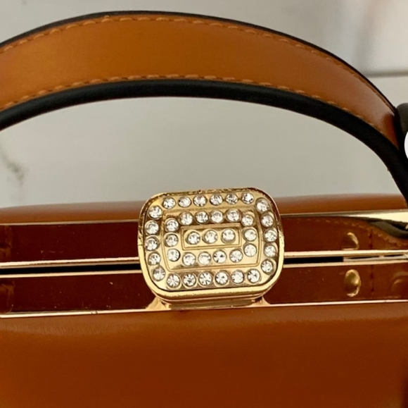 Brand new Fashion frame crossbody satchel bag - Picture 3 of 9